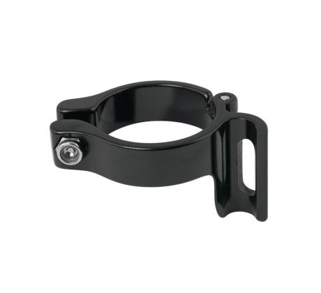 objimka presmyku 34,9 mm Al, cierna