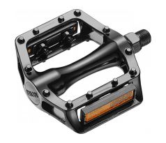 Pedály kovové Marwi SP-102 osa 1/2" černé