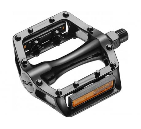 Pedály kovové Marwi SP-102 osa 1/2" černé