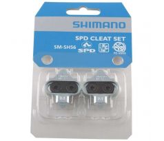 Zarazky­kufry SHIMANO SPD SM­SH56 stribrne