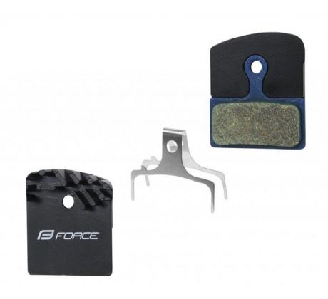 Platničky brzdové FORCE SH XT/XTR Fe, s chladicom