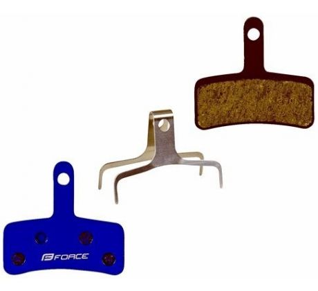 Platničky brzdové Force Tektro Dorado E-bike Fe s pružinou