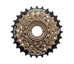 Viackolečko Shimano MFTZ500 7-st. 14-16-18-20-22-24-28 z