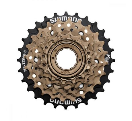 Viackolečko Shimano MFTZ500 7-st. 14-16-18-20-22-24-28 z