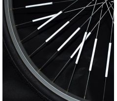 Reflexné trubičky 36ks na špice kolesa Spectro 3M