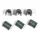 ORTLIEB vložky pre QL2,1 (2x8, 2x10, 2x12mm)