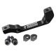 Adapter predny na 180 kotuc Manitou kaliper/standard vidla