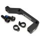 Adapter zadny na 180 kotuc Manitou kaliper/standard vidla
