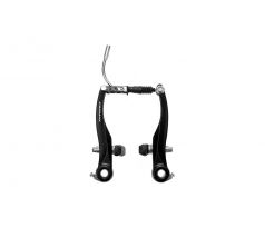 Brzdové čeľuste Promax, duralové, 110 mm, čierne
