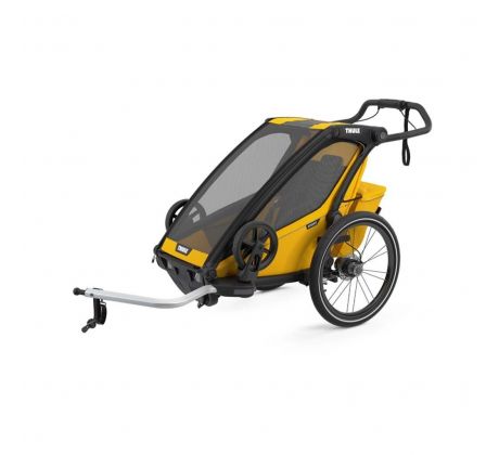 Cyklovozík THULE CHARIOT SPORT 1 SPECTRA YELLOW 2021