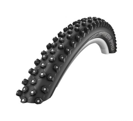 Plášť Schwalbe IceSpikerPro HS379 drát  29x2.25" 57-622 čierna - RG 402 Spikes WIC