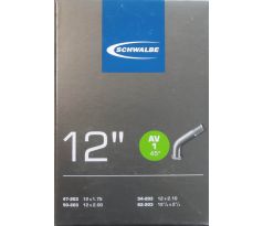 Duša 12" Schwalbe AV1 45/45 47/62-203 EK