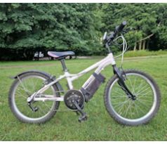 Detský ebike pre 120 - 135cm