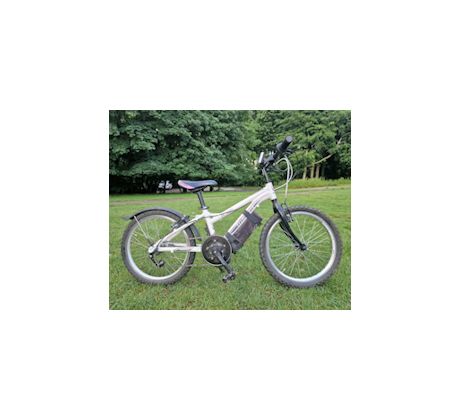Detský ebike pre 120 - 135cm