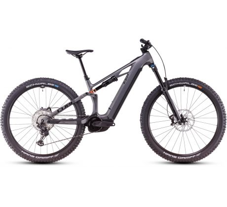CUBE Stereo Hybrid ONE44 HPC SLX 800 slabgrey´n´orange 2025