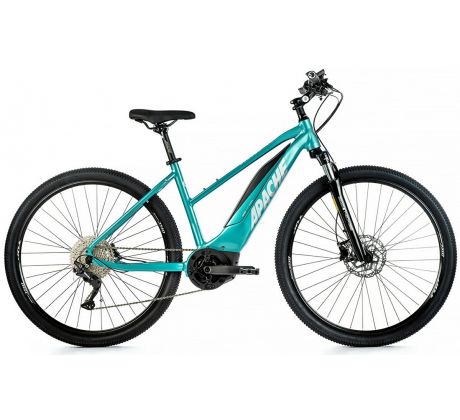 APACHE Matta 1 Bosch MTB 500Wh modrý
