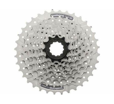 Kazeta HG201 9-kolo 11-36z. strieborna
