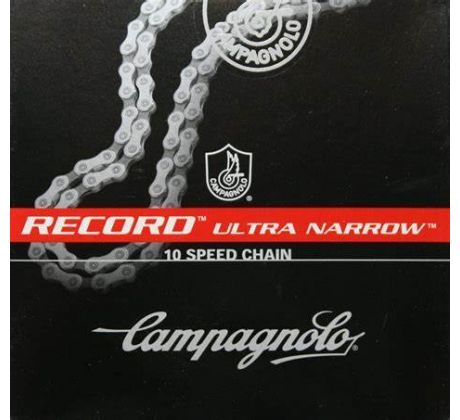 Retaz 10s Record Ultra Narrow CN6-REX sirka 5,9 mm, 114 clankov
