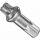 maticka nipel  DT Swiss nipel squorx Pro head silver mosadz Pro Lock 2,0 x 15 mm
