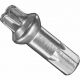 maticka nipel  DT Swiss nipel squorx Pro head silver mosadz Pro Lock 2,0 x 15 mm