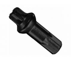 maticka nipel  DT Swiss squorx Pro head black mosaz Pro Lock 2,0x15mm
