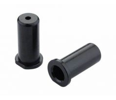 CHA056 koncovka bowdenu 5mm, čierna