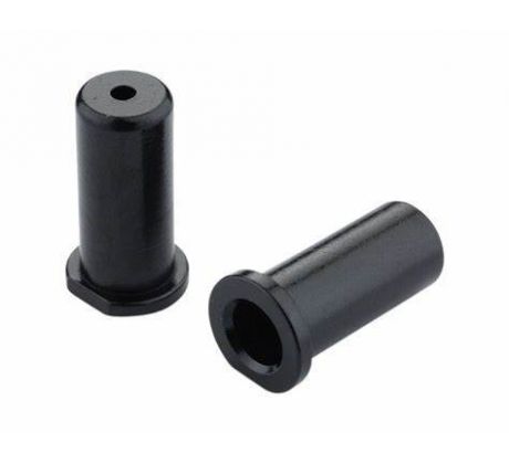 CHA056 koncovka bowdenu 5mm, čierna