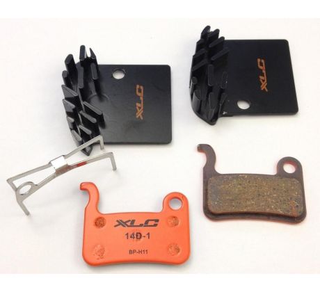 XLC Pro brzdové  platničky BP-H11 Shim. XTR (BR-M965/966), Deore XT (BR-M