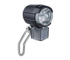 Predné svetlo Shiny Day 50 Lux E-Bike