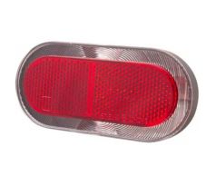 Zadné svetlo SPANNINGA ELIPS XE 6 LED, 6 - 36 V, montáž na nosič 50 mm