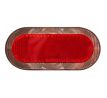 Zadné svetlo SPANNINGA ELIPS XE 6 LED, 6 - 36 V, montáž na nosič 50 mm