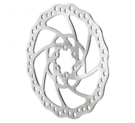 Kotúč TK-TR203-17  203 mm, hrúbka 2,3 mm, 6 ks skrutiek, pre kotúčovú brzdu TEKTRO