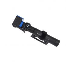 XLC Mini pumpička PU-D04 s manometrom a duálnou hlavou