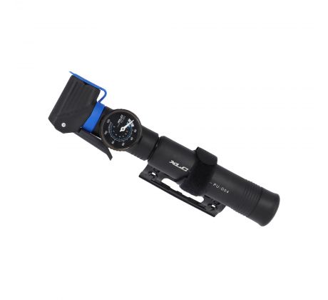 XLC Mini pumpička PU-D04 s manometrom a duálnou hlavou