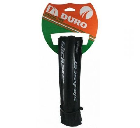 DURO Slickster Ultra Breaker HF177 – skladací  plášť 700x23C (23-622), čierna, 150 TPI / 5414704135398