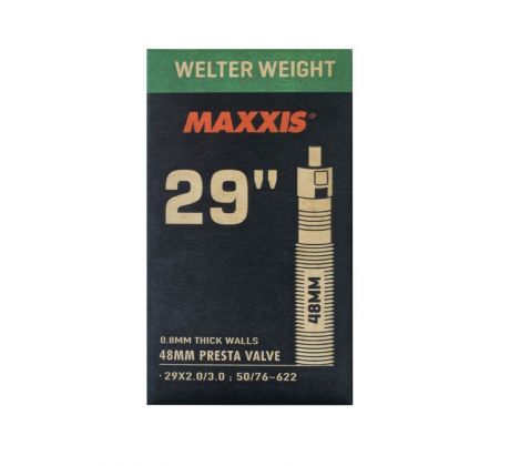 Maxxis Welter Weight 29 x 2.0–3.0 duša, galuskový ventil FV48 / 4717784039756