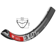 DT Swiss EX 471 – MTB ráfik 29", 32 dier, čierny / 7630024372734