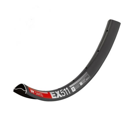 DT Swiss EX 511 – MTB ráfik 29", 32 dier, čierny / 7613052073651