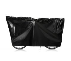 Zosilená fólia proti dažďu na bicykel 220x100cm čierna