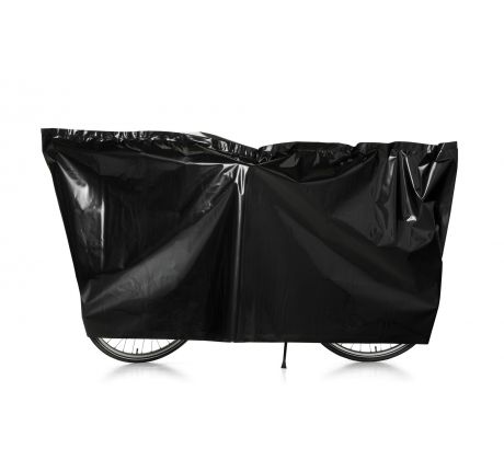 Zosilená fólia proti dažďu na bicykel 220x100cm čierna