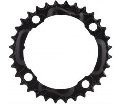 Prevodník Shimano Alivio FC-M430  32T, 3x9, čierna / 4524667582885