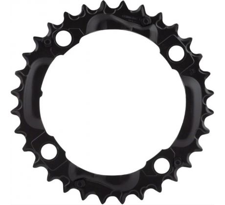 Prevodník Shimano Alivio FC-M430  32T, 3x9, čierna / 4524667582885