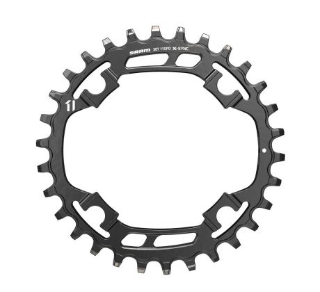 Prevodník SRAM X-SYNC 30z 94BCD oceľ 3.5mm čierny 11-rýchl. / 710845778360