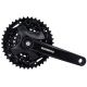 Shimano FC-MT100 kľuky, 40/30/22z, 170mm,  na štvorhran