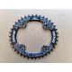 Prevodník Deckas Oval 38T 104BCD NW AL7075 Black