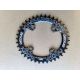 Prevodník Deckas Oval 38T 94/96BCD NW AL7075 Black X