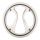 Shimano kryt 42T prevodníku FC-M361, so skrutkami / 4524667276975