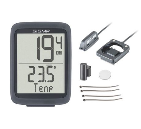 Tachometer SIGMA BC 10.0 WR, káblový / 4016224102105