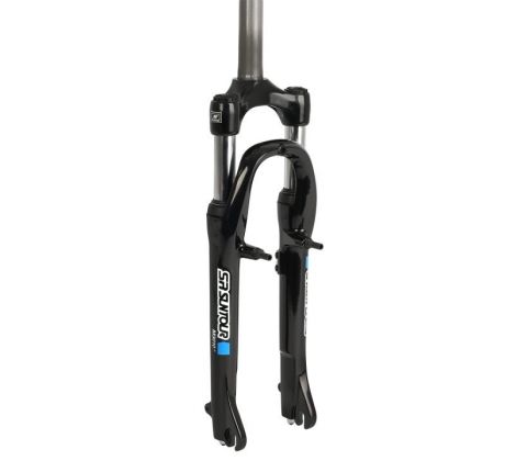 Odpružená vidlica Suntour SF15 M3010-AL (50 mm), 24" čierna 1.1/8" SL 255 A-head