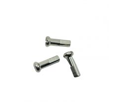 Niple DT Swiss M 2x14 s guľatou hlavou, mosadzné / 7613052135458